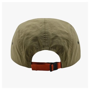 Premium Fashion Nylon Baseball Cap 5 Panel <b>Waterproof</b> Breathable Snapback Custom Logo Trucker <b>Hat</b> Wholesale Supplier - Product Image 6