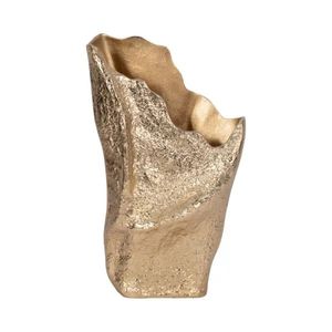 Wholesale Customized Aluminium <b>Gold</b> Modern Flower <b>Vases</b> <b>Gold</b> Plated Tabletop Metal Home & Garden Decor Flower <b>Vase</b> - Product Image 1