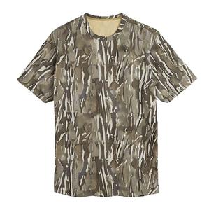 Chemise à manches courtes en polyester/rayonne pour homme, coupe classique, écologique, imperméable, coupe-vent, personnalisée, imprimé numérique animalier pour la chasse - Product Image 2