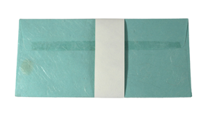 High Quality Handmade Cotton/Silk Paper Gift Card and Folding Envelopes <b>Set</b> Sky Blue Recycled <b>Stationery</b> <b>Set</b> - Product Image 3