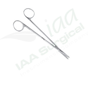 Ciseaux chirurgicaux Metzenbaum 18 cm (7 pouces) en acier inoxydable, lames de précision pour la chirurgie générale, classe I, certifiés CE - Product Image 4