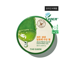 Gel Calmante de Aloe Vera de Jeju para el Rostro - 99% Aloe Vera - Product Image 1