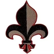 Patch <b>House</b> Embroidered Iron-On Patches Rectangle Woven Fabric Decorations For Cloth - Product Image 5