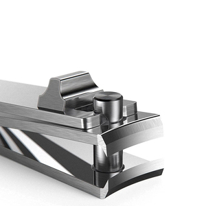 Premium Stainless Steel Professional Nail <b>Cutter</b> for Toenail Finger Wide Jaw Opening Superior <b>Edge</b> Retention Durability High - Product Image 5