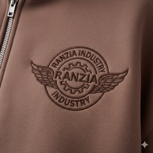 เสื้อฮู้ดซิป RANZIA รุ่น Heavyweight Acid Wash เสื้อฮู้ดซิป RANZIA สำหรับผู้ชายสไตล์สตรีทแวร์ เสื้อฮู้ดซิป RANZIA รุ่นวินเทจแบบทำสีซีด - Product Image 6