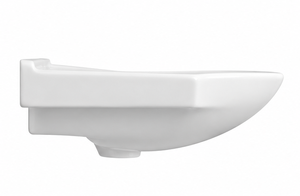 Lavabo de Pared Moderno Europeo de Cerámica Blanca Ecológica con Acabado Pulido y 2 Años de Garantía para Hospital - Product Image 4