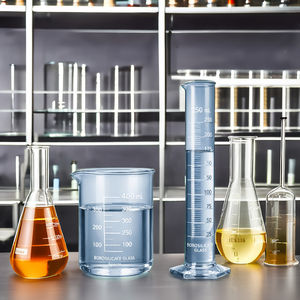 Bécher gradué en verre borosilicate 3.3 transparent de 100 ml, échelle imprimée claire pour utilisation en laboratoire chimique, garantie de 3 ans - Product Image 5