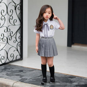 Uniformes Escolares para Niños y Niñas, Conjunto de Camisa Blanca de Alta Calidad, Uniforme Escolar para Estudiantes de Primaria y Secundaria, Diseño Personalizado - Product Image 6