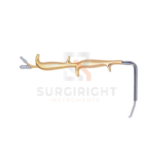 Retractor de Senos Tebbetts de Doble Mango, Acero Inoxidable Alemán, Instrumento de Cirugía Plástica, Clase I CE, Tamaño Personalizado - Product Image 3
