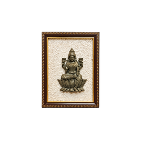 Décoration murale religieuse en cristal, panneau de divinité encadré en résine, suspension décorative pour la maison, le sanctuaire ou l'entrée - Product Image 1