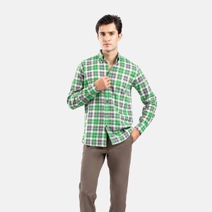 Nouvelle Chemise Décontractée en Coton et Lin pour Homme, Coupe Ample, Manches Longues, Style Social Slim, Vêtements Masculins - Product Image 3