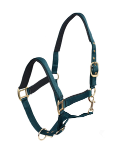 Harnais de luxe pour chevaux en tissu nylon néoprène, confortable et durable, pour utilisation en écurie. - Product Image 5