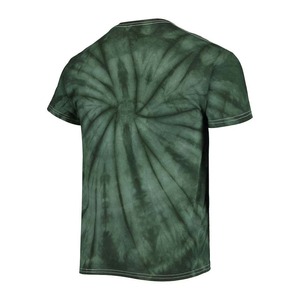 T-shirt de sport personnalisé à séchage rapide, imprimé tie-dye, avec logo sur mesure pour hommes – Nouveau design - Product Image 6