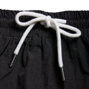 Men's Custom Patchwork Flare Trousers Wholesale Nylon Pants with <b>Elastic</b> <b>Waistband</b> Track Printing Plus Size Waterproof Features - Product Image 4