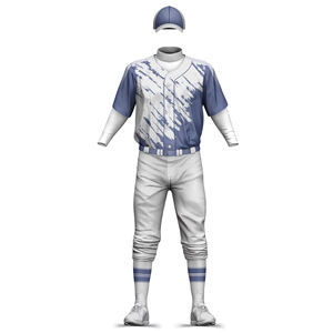 <b>Best</b> Selling New Design Custom Color <b>Men's</b> Baseball Uniforms Hot Sale Sports Wear Baseball Uniforms for Sale - Product Image 1