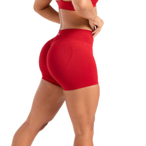 <b>Women's</b> Fitness Biker <b>Shorts</b> High Waist Yoga Gym Running Workout Training <b>Cycling</b> Activewear Stretch Breathable Moisture Wicking - Product Image 4