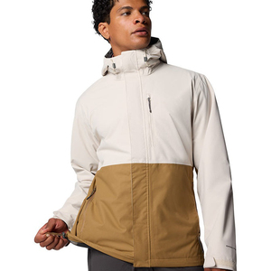 Veste de pluie robuste pour homme, imperméable, coupe-vent, à capuche, pour le travail en extérieur, la randonnée, la pêche, coque personnalisée, OEM, marque privée, usine - Product Image 4