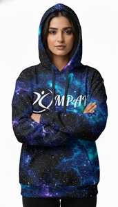 Contemporary Casual Oversized Unisex Winter Hoodie Premium Sublimation Embroidered Design Breathable Eco-Friendly Fabric for - Product Image 2