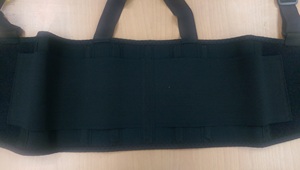 Soporte Lumbar Reflectante de Alta Resistencia con Material de Poliéster y Goma, Lavable - Product Image 4