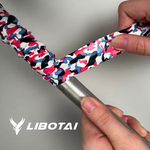 2025 LIBOTAI New Dry Feel Anti slip OEM Badminton Racquet Overgrips - Product Image 1