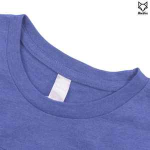 เสื้อยืดเด็ก คอกลม แขนสั้น BLACK FOX INTERNATIONAL คอลเลคชั่นซัมเมอร์ 2023 ผ้าฝ้าย 100% ผ้าสั่งทำพิเศษ สีพื้น สไตล์ลำลอง - Product Image 3