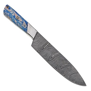 Cuchillo de Chef Premium de Damasco – Acero con Alto Contenido de Carbono de 67 Capas – Mango Ergonómico de Resina – Suministro Directo de Fábrica - Product Image 1