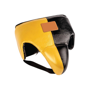 Protège-tête de boxe et protège-glandes en cuir de qualité supérieure, personnalisables avec logo, prix de gros, produit très demandé - Product Image 4