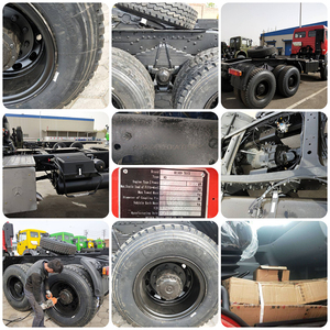 Chine Beiben 380Hp 6X4 10 Roues Camion LHD <span class=keywords><strong>Euro</strong></span> 2 Tracteur Tête de Camion à Vendre - Product Image 6