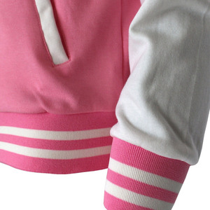 Chaqueta de Béisbol Personalizada de Manga Larga para Hombre, Chaqueta Varsity Lisa con Letras, al por Mayor - Product Image 3