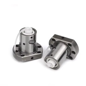 Kit de vis à billes en acier de précision, fourni directement par l'usine, pour systèmes de contrôle de mouvement CNC, composants de moteur, roulements disponibles à la vente - Product Image 4