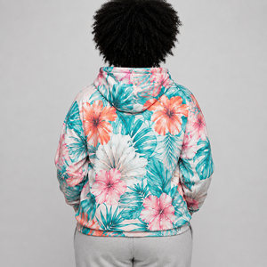 Best Quality Women's Sublimated <b>Hoodie</b> Durable Fabric Breathable Comfortable Fit Casual Wear Custom <b>Sublimation</b> <b>Hoodie</b> For Women - Product Image 5