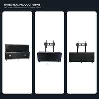Flight case motorisé sur mesure pour écran LCD LED Plasma de 55'', 65'', 86'', 75''