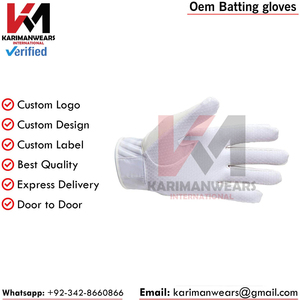 Guantes de Bateo de Béisbol para Jóvenes y Adultos, Talla Personalizada, Cuero de Piel de Oveja, Equipo de Bateo Profesional, Guantes Deportivos de Alto Agarre, Fábrica - Product Image 5