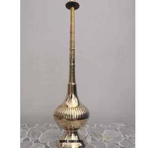 Flacon pulvérisateur de parfum en laiton de luxe Marvel Handicrafts, récipient décoratif pour attar, fait main, style vintage, décoration arabe pour la maison - Product Image 3
