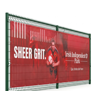 Bandera de Malla de PVC Impresa con UV Personalizada para Publicidad Exterior, Resistente al Viento, Exhibición Promocional - Product Image 1