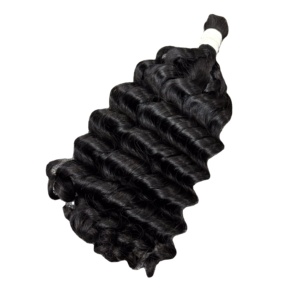 ผม VQ ลอนหยิกเป็นลอน1B 100% สำหรับต่อผมดิบเวียดนามมีหลายขนาดและหลายสีให้เลือก - Product Image 1