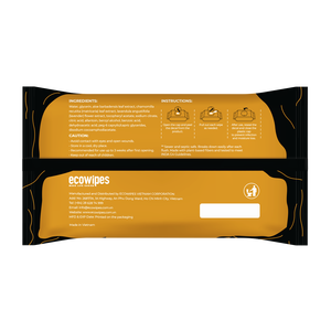 Toallitas Húmedas Desechables Ecowipes Premium, 50 Unidades, Suaves y Más Gruesas, Cuidado de la Piel, Fabricante Vietnamita - Product Image 4