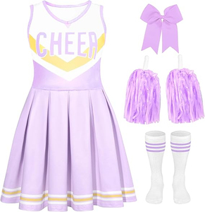 Uniforme d'équipe de cheerleading personnalisé, qualité supérieure, tenue de compétition avec impression par sublimation - Product Image 2