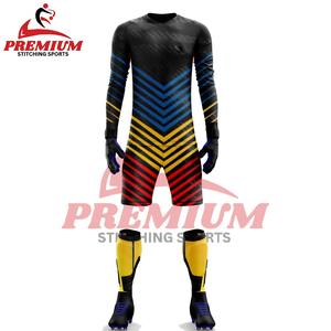 Maillots et shorts de gardien de but, uniformes de football en vente en ligne, vente en gros de vêtements de sport, prix bas, maillot de gardien de but de football de qualité supérieure - Product Image 1