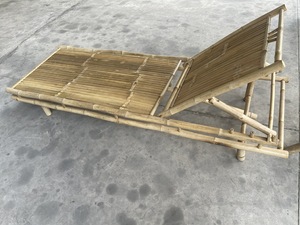 Transats en bambou pour piscine, relaxation et bain de soleil naturel, mobilier d'extérieur, King Craft Viet, grossiste Vietnamien - Product Image 3