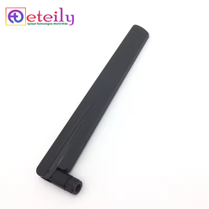 ETEILY Heavy Duty GSM 8dBi Antena de paleta de pato de goma Cuerpo rígido con conector SMA (M) Antena de comunicación móvil Made India - Product Image 2