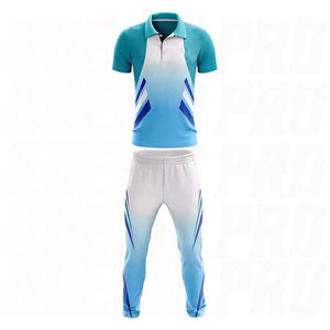 Uniforme de Cricket Deportivo Personalizado con Logotipo, Diseño de Alta Calidad, Venta Caliente, Diferentes Colores, Tela Transpirable - Product Image 1