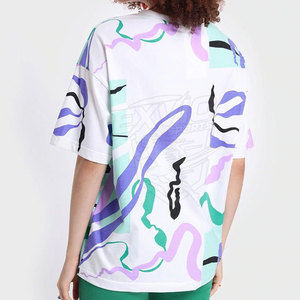 Chemise oversize pour femme, tendance streetwear, en vente, fabriquée avec des matériaux de haute qualité - Product Image 3