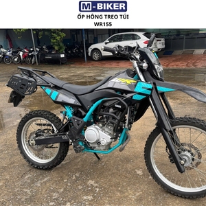 Soporte para Alforjas Laterales de Motocicleta WR155R con Bolsa de Herramientas de Cuero Mbiker, Soporte para Alforjas de Fibra de Carbono, Soporte para Embrague - Product Image 6
