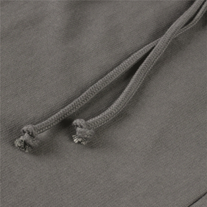 Shorts de sport pour hommes en molleton doux, coton premium, coupe décontractée, style streetwear, mode décontractée, vêtements de sport d'été - Product Image 6