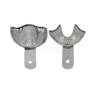 ถาดพิมพ์ฟันสแตนเลสขายส่งจากโรงงาน ราคาดีที่สุด ถาดพิมพ์ฟันสำหรับขายออนไลน์ - Product Image 2