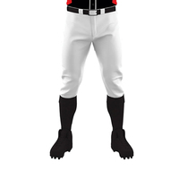 Tenue de baseball tendance avec logo personnalisé, respirante, design professionnel, confortable, durable, vêtements d'équipe en polyester sur mesure