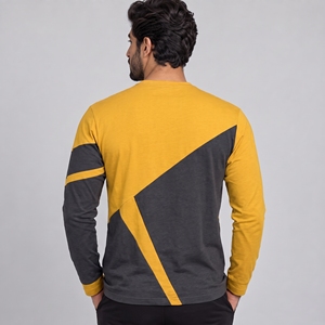 Camiseta de Manga Larga de Alta Calidad, Tela Suave y Cómoda, Diseño Elegante, Costuras de Calidad, Ajuste Cómodo, Ropa Casual - Product Image 3