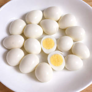 OFFRE SPÉCIALE : Œufs de caille en conserve dans la saumure - Œufs de caille bouillis en conserve - Œufs de caille pelés en conserve du Vietnam - Mme Alina - Product Image 3