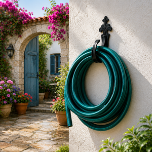 Tuyau de jardin renforcé en fil de polyester PVC 12,5 mm 16 mm, résistant aux plisonnements, pression 7 bars - Product Image 1
